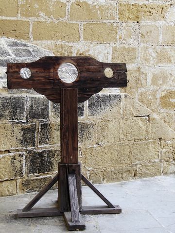 Medieval Stocks Hire